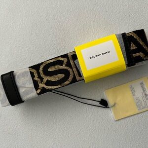 Marc Jacobs Black and Gold Strap